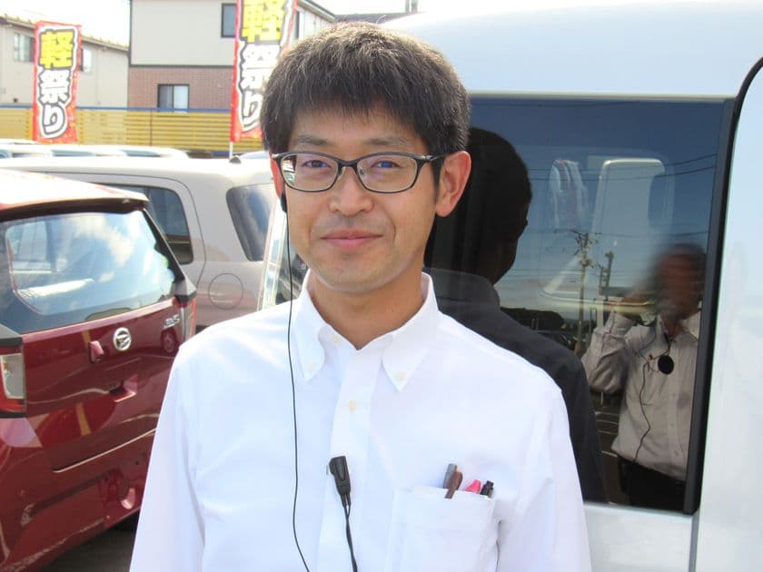 誰でも車庫入れ上手に！車販・車検台数“岩手No1”の
きたかみ自販が車庫入れ不安を解消させる　
「ドライバーズサポート」を9月1日(木)よりスタート！