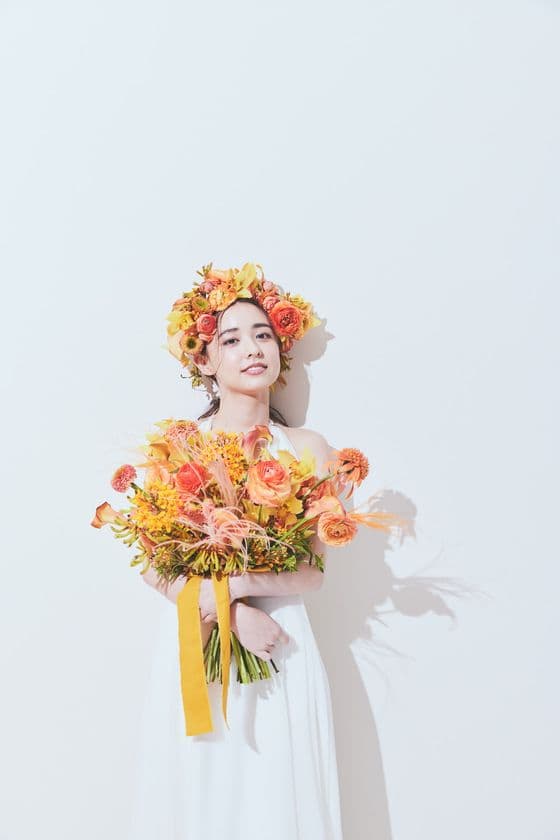 設立50年の花店から、新ブランド「Dear Us.」デビュー　
～ウエディング、ディスプレイ、パーソナルギフトまで
花と植物で、あなたの理想を形に～