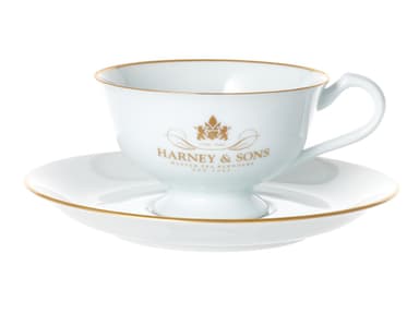 【HARNEY & SONS × ARITA PORCELAIN LAB】ティーカップ＆ソーサー(ホワイト)￥6&#44;611(税込)