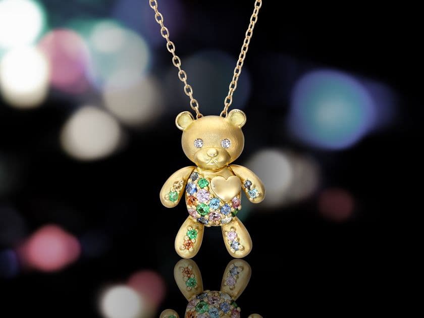 「手足の動くクマジュエリー」
8月16日にプロジェクトを開始