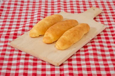 ふんわりたまごパン