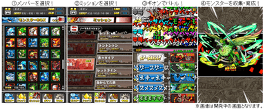 ゲームシステム