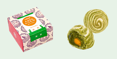 ムーンケーキ(抹茶)