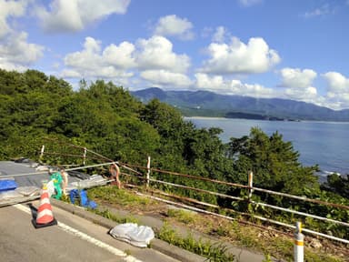 代行バス車窓風景4