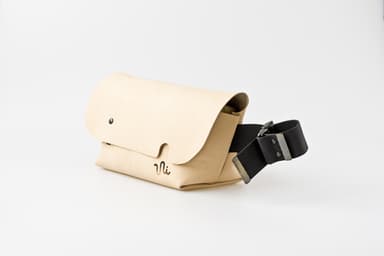 MESSENGER BAG (S)/NATURAL (2)