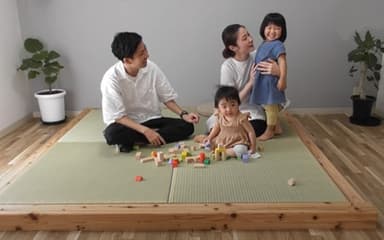 KUSU畳　家族