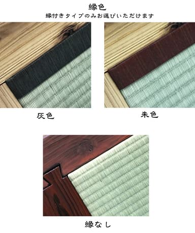 畳　種類