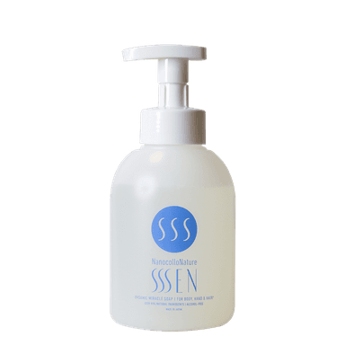 SSSEN　手肌用泡タイプ500ml