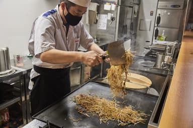 本物の焼きそばを追求してきた「想夫恋」