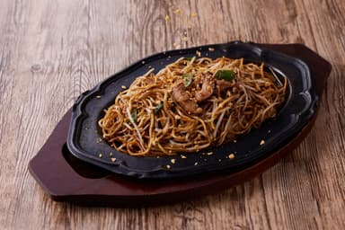 ガーリックを振りかけた「想夫恋焼き」