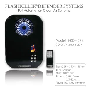 DEFENDER(Piano Black)