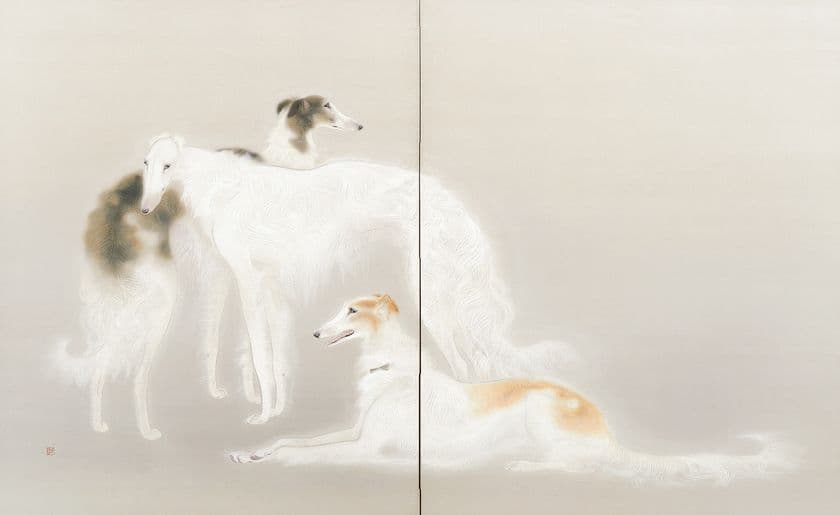 特別企画展「山口華楊 ―いのちに心をよせて―」を、
京都府立堂本印象美術館にて10月8日(土)～11月23日(水・祝)開催