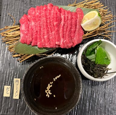 肉ソーメン
