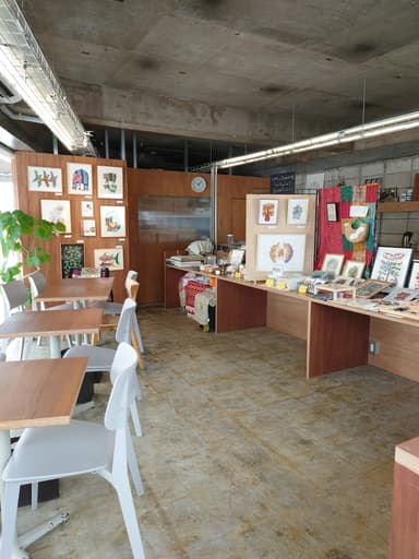 2022年7月Tea Shop Parvatiでのイベントの様子