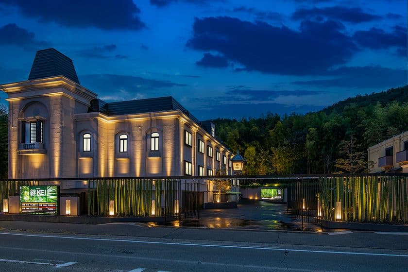 ＜HOTEL 継　KEI　リニューアルオープン＞
兵庫県姫路市に竹をモチーフにした
オシャレなレジャーホテルがOPEN