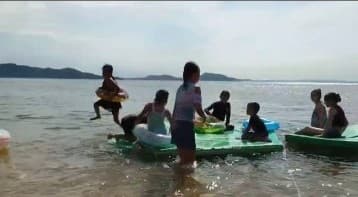 小規模な組合せ1　子供たちに人気