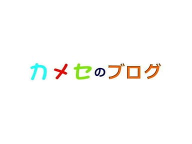 カメセのブログ ロゴ
