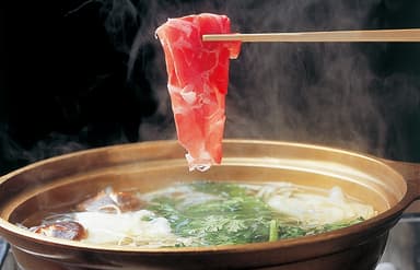 肉　鍋1