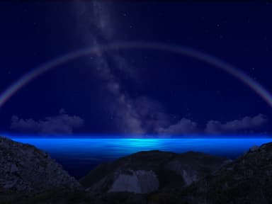 「星夜に浮かぶ島」イメージ