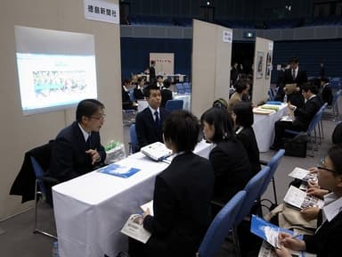 企業ブース例