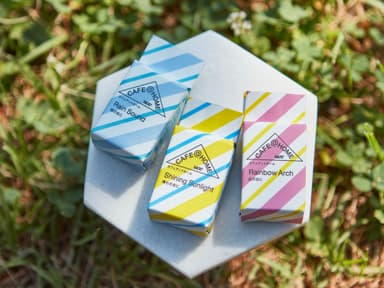 晴れ、雨、虹。気分や空もように合わせて楽しめるお天気のコーヒーが新登場