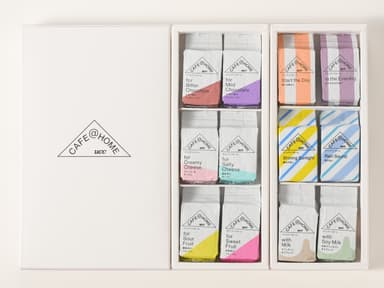 『CAFE@HOME バラエティセット 12Pギフト』3,024円(税込)