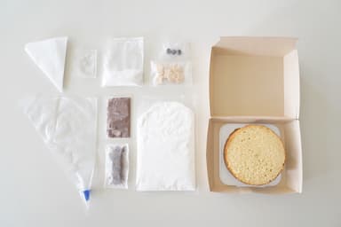リターン品のケーキセット