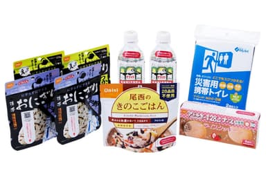 車載用防災ボックス中身