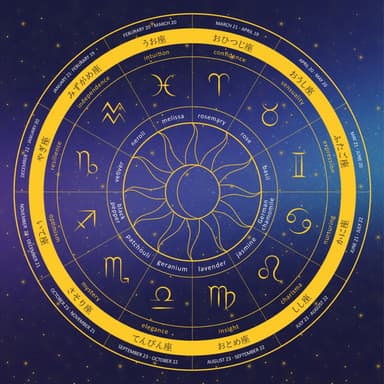 各星座にあわせたハーブやブレンド