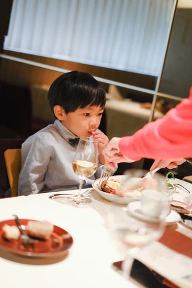 お子様用のクッションもあります