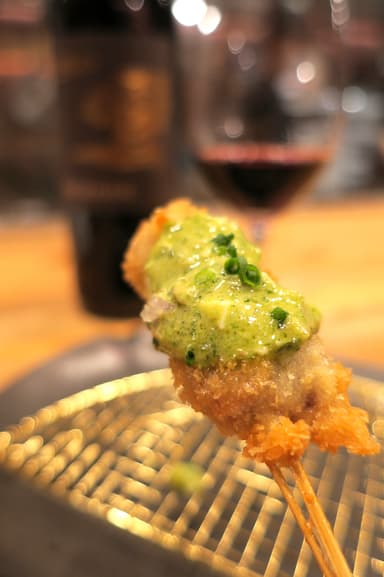 イタリアン串／生麩の白ミソバジル