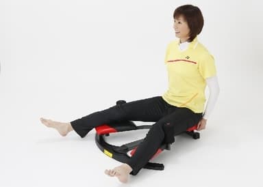 腰掛け姿勢