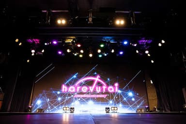 会場harevutaiの様子
