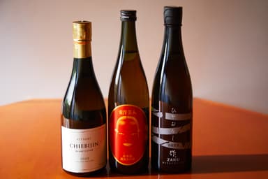 日本酒のペアリング