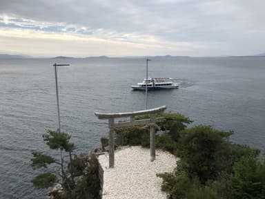 かわらけ投げ_2