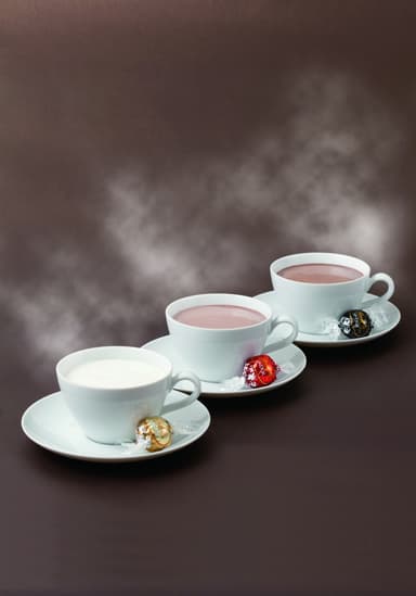 ホットチョコレートドリンク