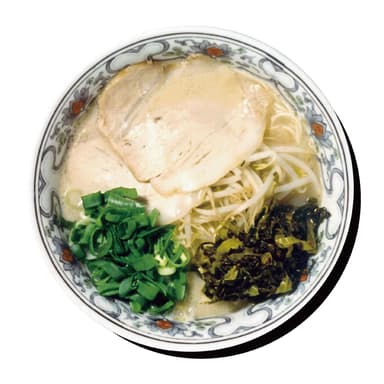 白丸・赤丸誕生前の一風堂のラーメン