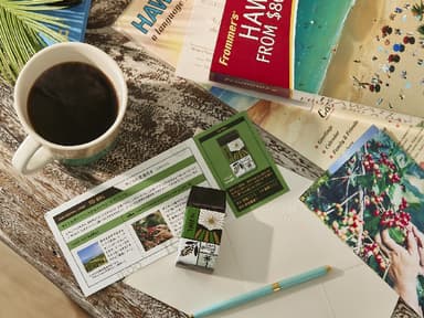 おうちにいながら、海外旅行に行ったかのような心躍るひとときを楽しめるコーヒーが新登場(2)