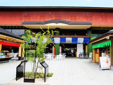 「嵐山駅はんなり・ほっこりスクエア」