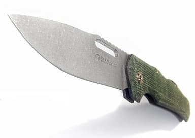 M390ステンレス鋼を使用