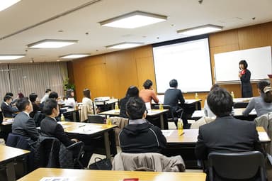 前回のセミナーの様子