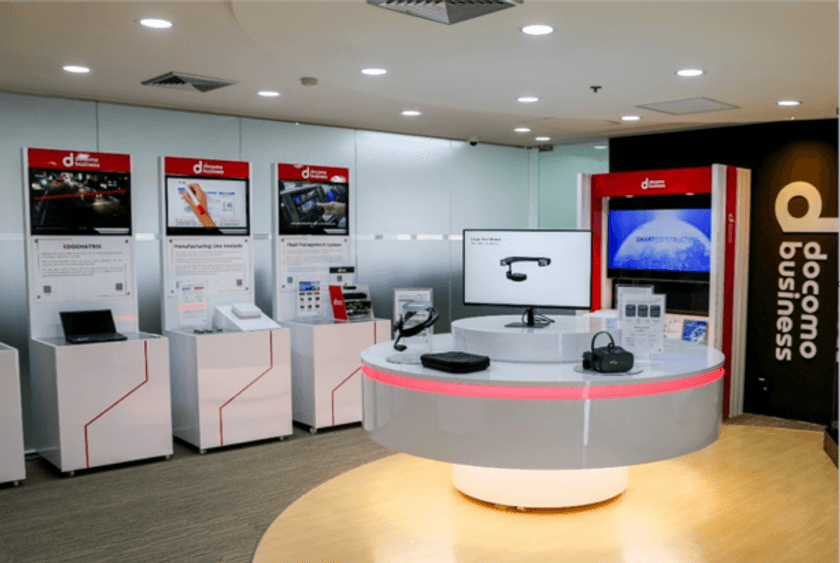 【NTTCom】法人向けソリューション ショールーム
「Customer Experience Center」をタイにオープン