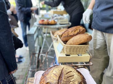 ル・コワンヴェール神楽坂さんは5日の出店です