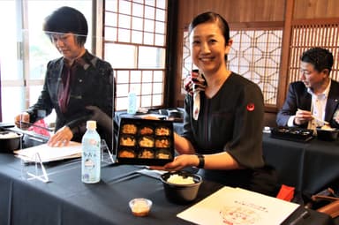 大会の模様
