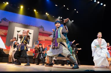 琉球芸能公演