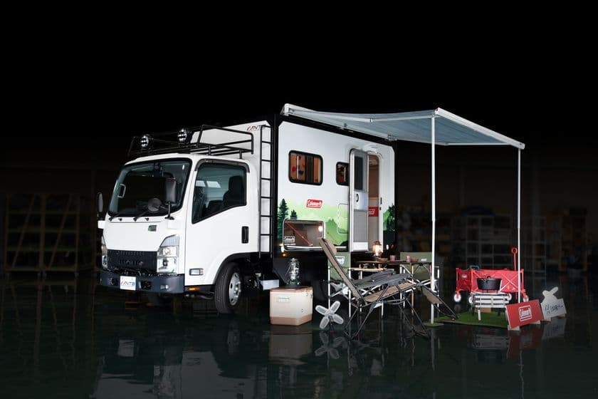 NTB、人気アウトドアブランド“Coleman”とコラボ
『EXPEDITION EAGLE Colemanモデル』を発表！