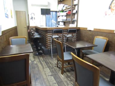 店舗内観