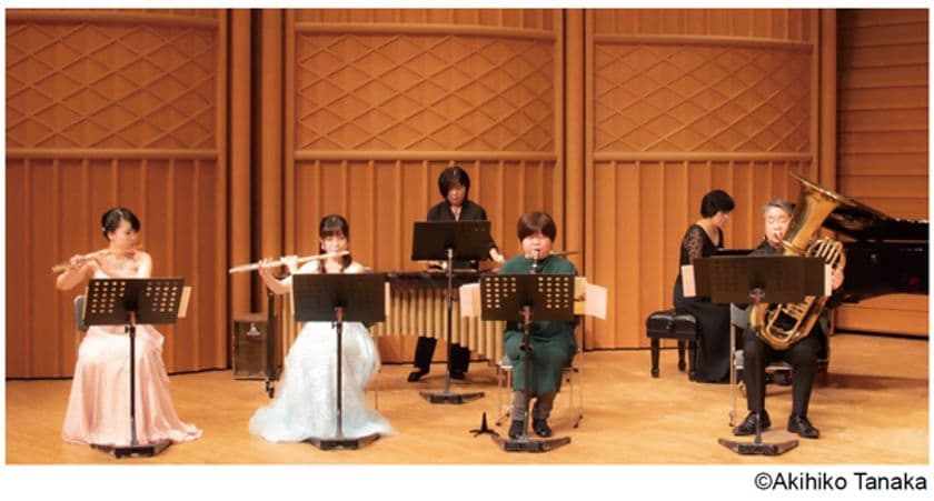 【初開催】0歳のお子様も大歓迎！ プロの音楽を目の前で楽しめる
ファミリーコンサート＆バイキングを開催
2022年12月24日（土） 呉阪急ホテルにて