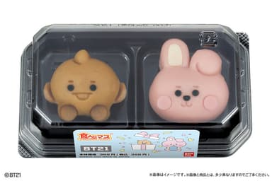 食べマス BT21　SHOOKY・COOKY