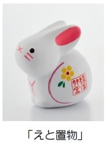 えと置物